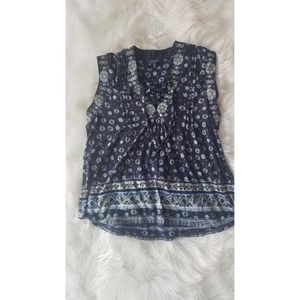 Lucky brand sleeveless top